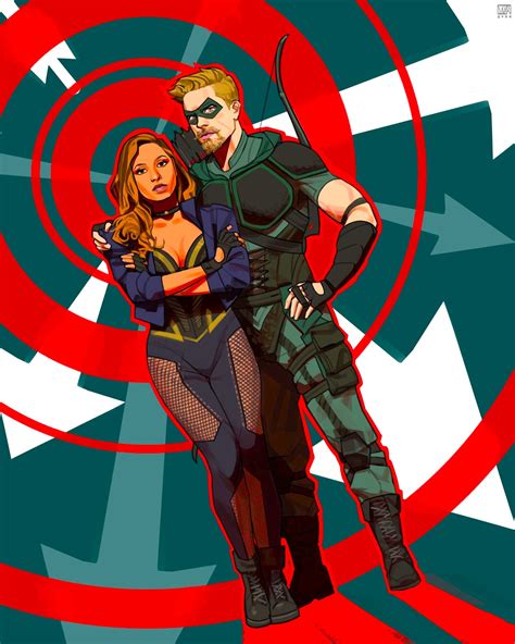 green arrow and black canary|black canary backstory.